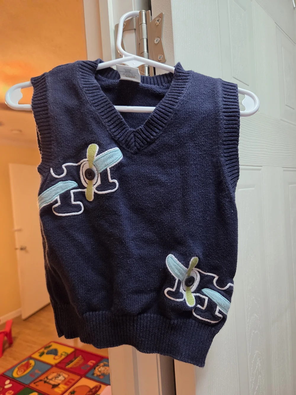 2012 Gymboree Vest